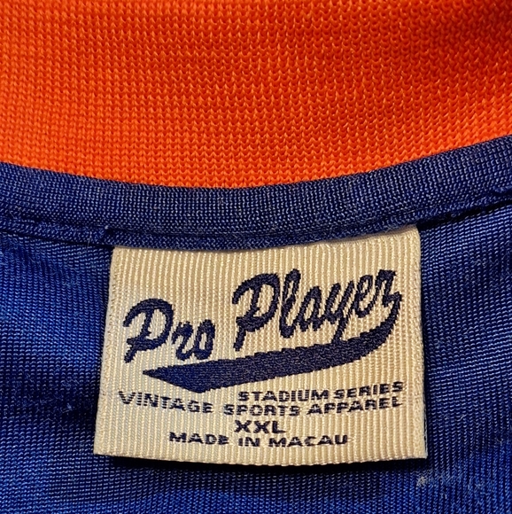 Pro Player Stadium Series Football Jersey #55 size XXL Blue/ Orange - Picture 7 of 9